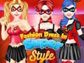 თამაშის Fashion Dress In Super Style