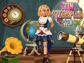თამაშის Teen Steampunk Style