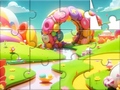 თამაშის Jigsaw Puzzle: Candy World