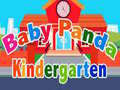 თამაშის Baby Panda Kindergarten 