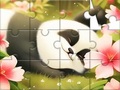 თამაშის Jigsaw Puzzle: Sleeping Panda