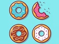 თამაშის Coloring Book: Doughnuts