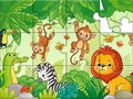 თამაშის Jigsaw Puzzle: Animals In The Jungle