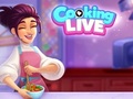 თამაშის Cooking Live