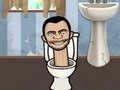 თამაშის Toilet Monster Long Neck