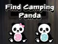 თამაშის Find Camping Panda
