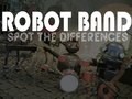 თამაშის Robot Band Find the differences