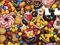 თამაშის Jigsaw Puzzle: Chocolates
