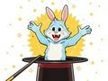 თამაშის Coloring Book: Magic Rabbit