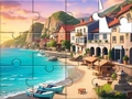 თამაშის Jigsaw Puzzle: Seaside Town