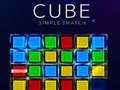 თამაშის Cube Simple 3 Match