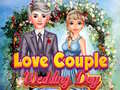 თამაშის Love Couple Wedding Day