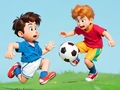 თამაშის Coloring Book: Kick Ball