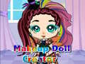 თამაშის Makeup Doll Creator
