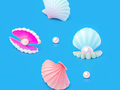 თამაშის Coloring Book: Shells