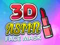 თამაშის 3D ASMR fase Mask 