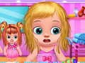 თამაშის Babysitter Kids Hair Salon