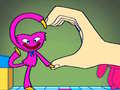 თამაშის Finger Heart Monster Refil