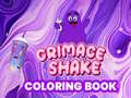 თამაშის Grimace Shake Coloring Book
