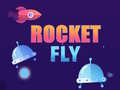 თამაშის Rocket Fly