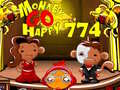 თამაშის Monkey Go Happy Stage 774