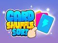 თამაშის Card Shuffle Sort