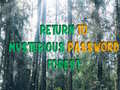თამაშის Return To Mysterious Password Forest