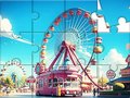 თამაშის Jigsaw Puzzle: Amusement-Park