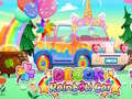 თამაშის Decor Rainbow Car