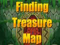 თამაშის Finding Treasure Map