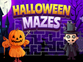 თამაშის Halloween Mazes