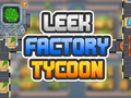 თამაშის Leek Factory Tycoon