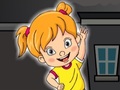 თამაშის The Little Naughty Girl Rescue