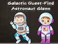 თამაშის Galactic Quest-Find Astronaut Glenn