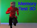 თამაშის Memory Test 3D