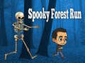 თამაშის Spooky Forest Run