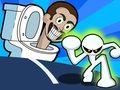 თამაშის Stickman vs Skibidi Toilet