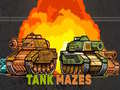 თამაშის Tank Mazes