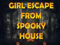 თამაშის Girl Escape From Spooky House 