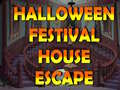 თამაშის Halloween Festival House Escape
