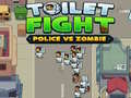 თამაშის Toilet fight Police vs zombie