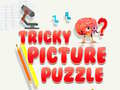 თამაშის Tricky Picture Puzzle