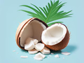 თამაშის Coloring Book: Coconut