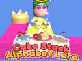 თამაშის Cake Stack Alphabet Lore