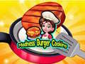 თამაშის Madness Burger Cooking