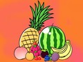 თამაშის Coloring Book: Fruits