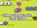 თამაშის Sheep Sort Puzzle: Sort Color