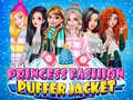 თამაშის Princesses Fashion Puffer Jacket