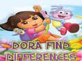 თამაშის Dora find differences