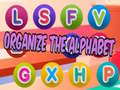 თამაშის Organize The Alphabet